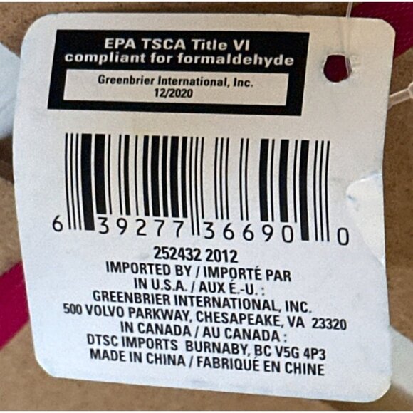 Greenbrier International, Inc. Summertime Theme Wooden Hanging Décor 12" Tall - Picture 5 of 10